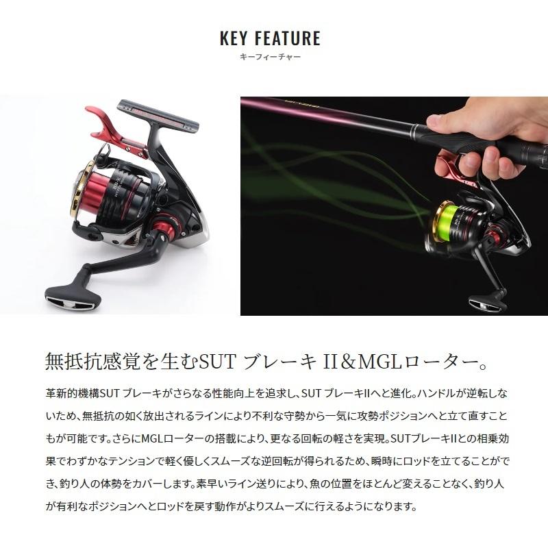 シマノ（SHIMANO） 22BBXハイパーフォース C3000DXGSL / レバー