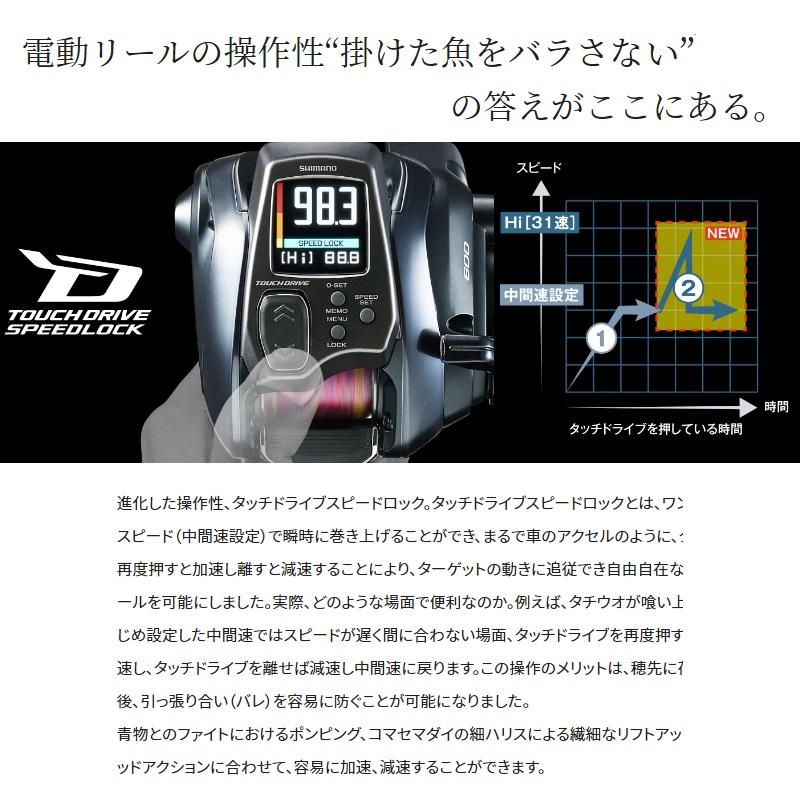 シマノ シマノ 23フォースマスター 600DH /電動リール : 釣具のFTO 