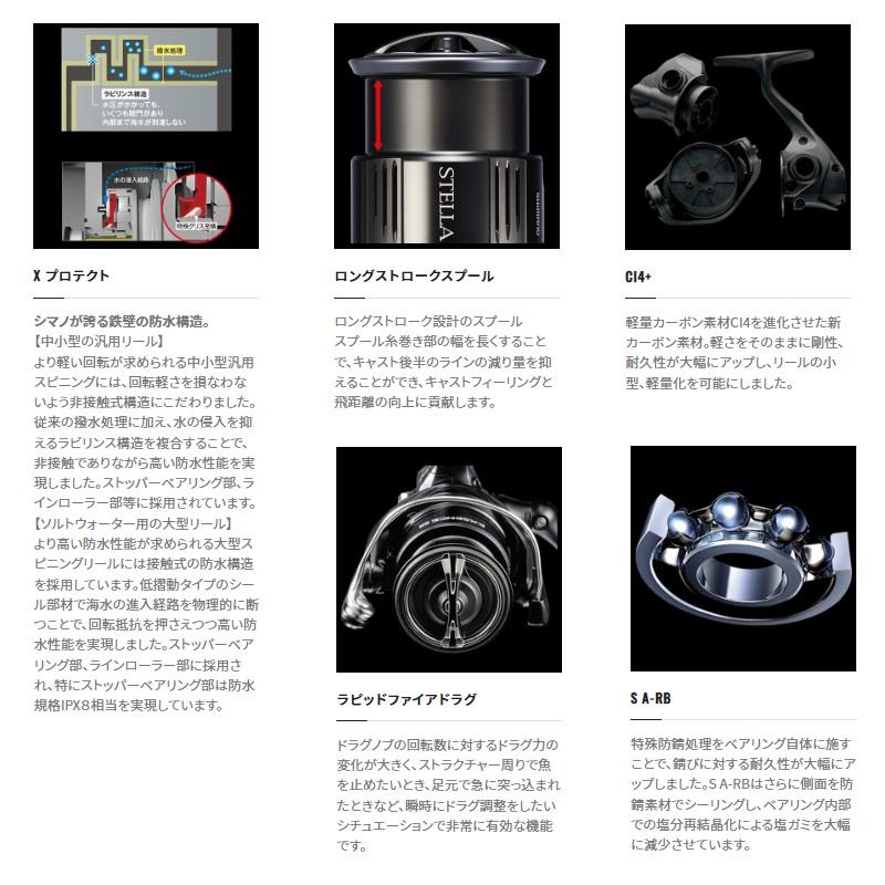 シマノ シマノ 22セフィアBB C3000SDHHG / スピニングリール