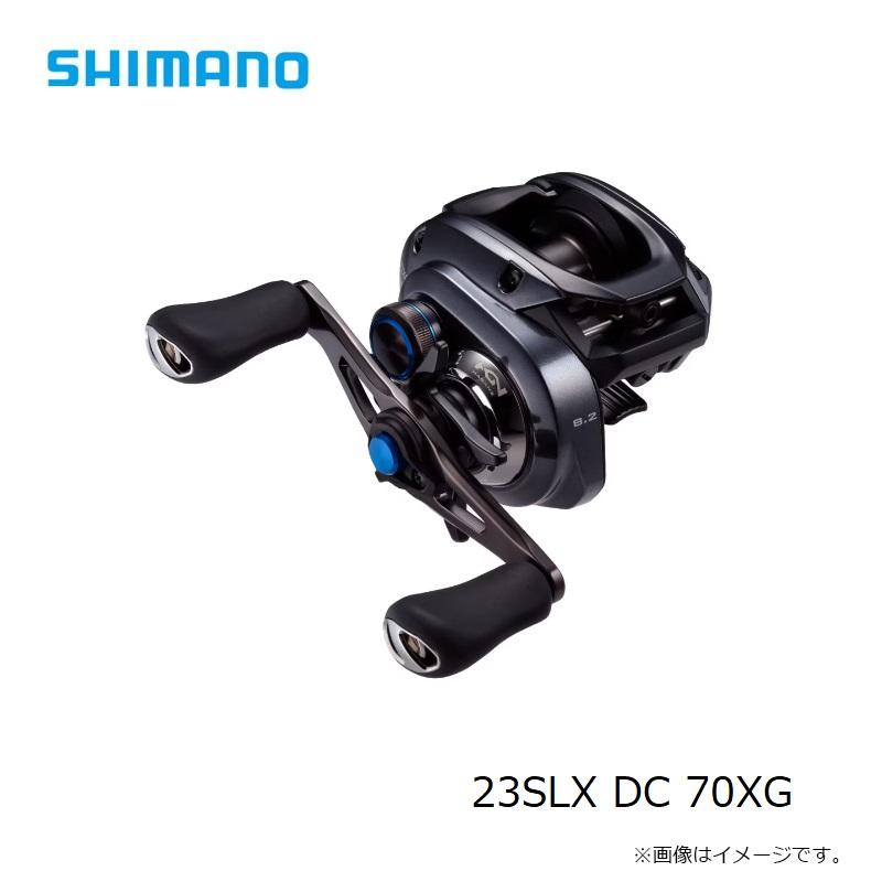 シマノ（SHIMANO） 23SLX DC 70XG /ベイトリール 右巻き : 釣具のFTO