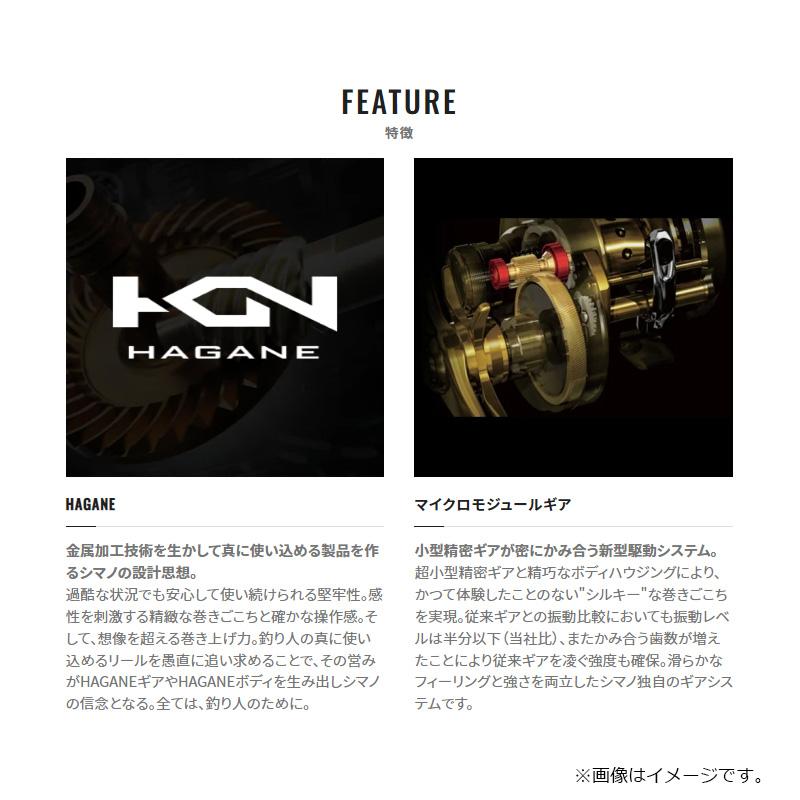 シマノ シマノ 23カルカッタコンクエストBFS HGL /ベイトリール シマノ シマノ 23カルカッタコンクエストBFS HGL /ベイトリール