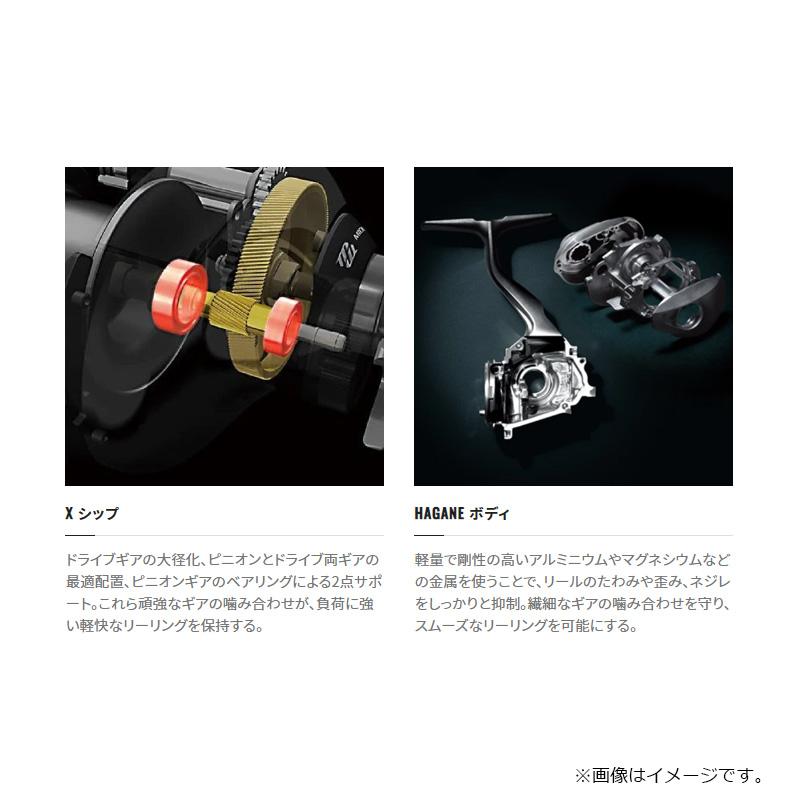 シマノ シマノ 23カルカッタコンクエストBFS HGL /ベイトリール シマノ シマノ 23カルカッタコンクエストBFS HGL /ベイトリール