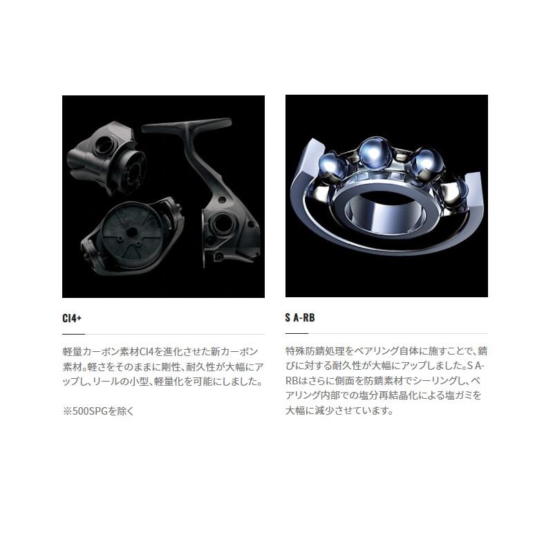 シマノ シマノ 22ソアレBB C2000SSHG / スピニングリール メバル