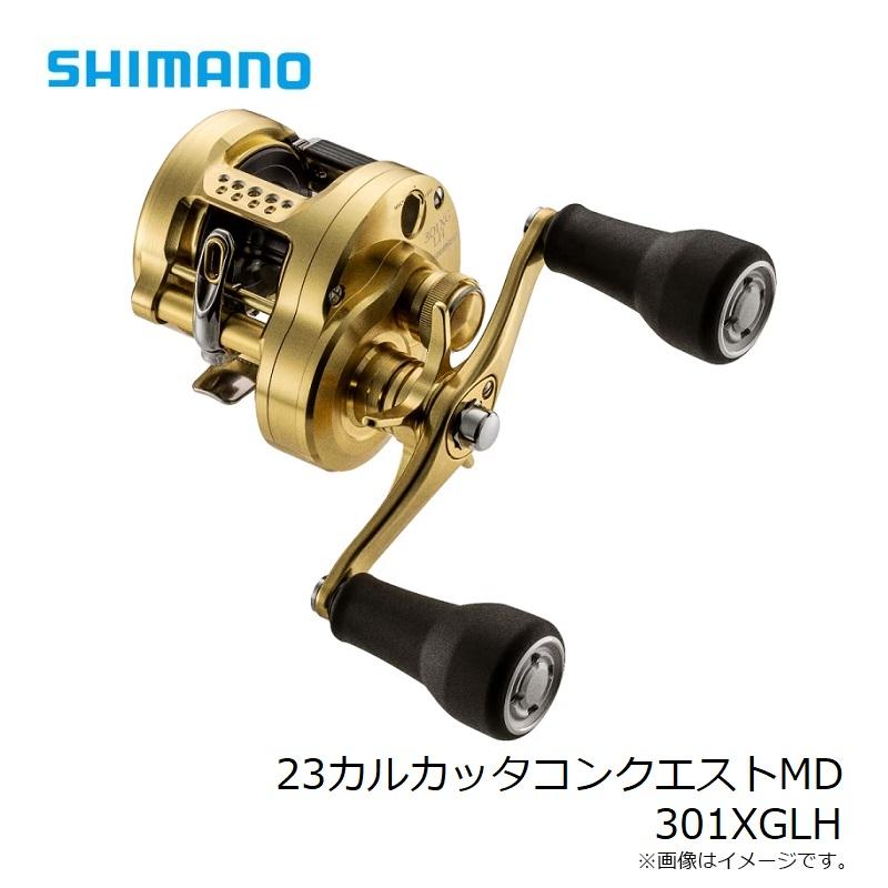 シマノ（SHIMANO） 23カルカッタコンクエストMD 301XGLH /ベイトリール