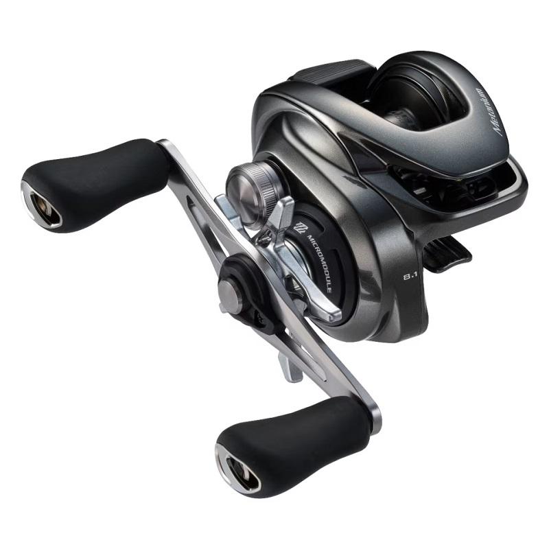 【中古】シマノ23メタニウム100HGSHIMANO23nium右巻き シマノ 23 メタニウム 100HG 右 リール ベイト ( 2023年 4月新