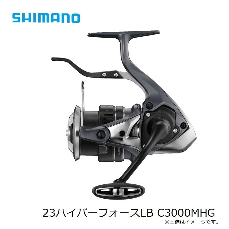 シマノ　23ハイパーフォースLB C3000MHG　/スピニングリール レバーブレーキ｜yfto2｜14