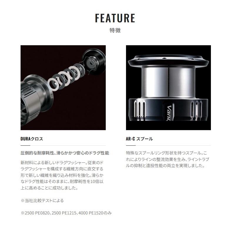 シマノ（SHIMANO） 夢屋LWカスタムスプール 25PE1215 : 釣具のFTO