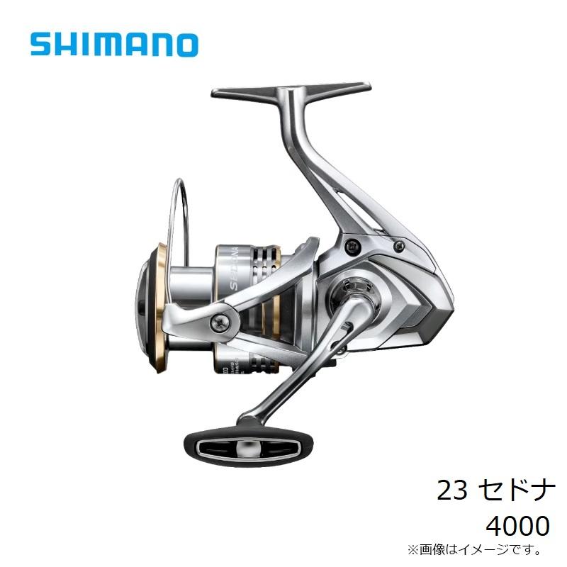 シマノ Shimano セドナ 4000番 シマノ(SHIMANO) スピニングリール