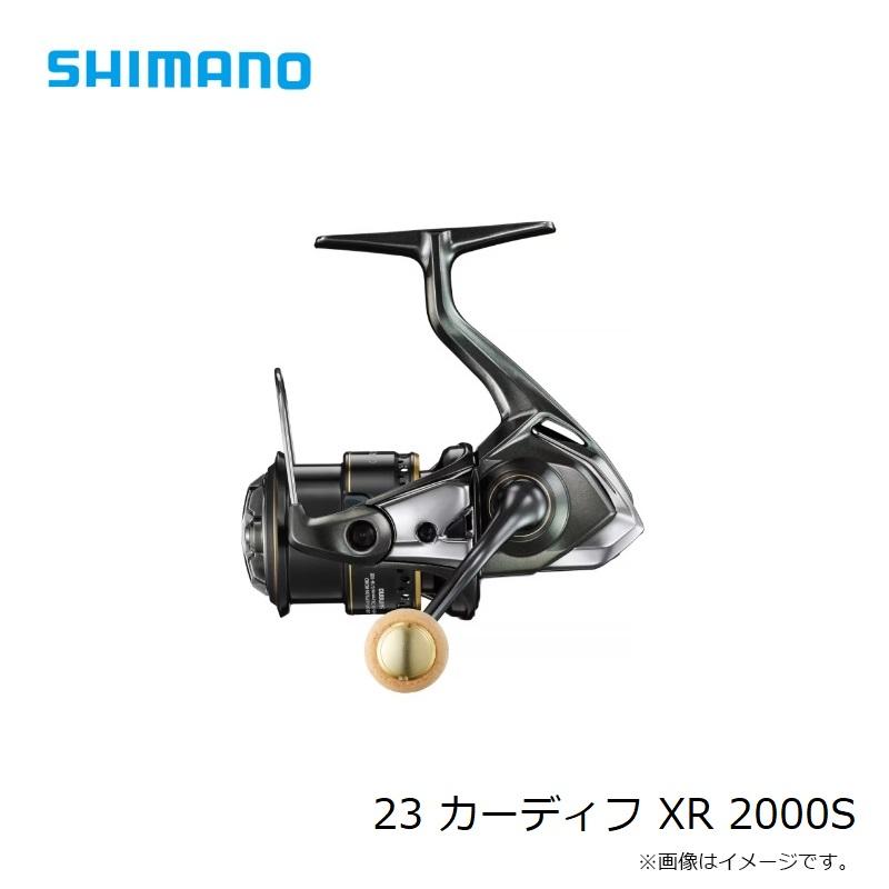 シマノ　23 カーディフ XR 2000S　/ スピニングリール｜yfto2｜06