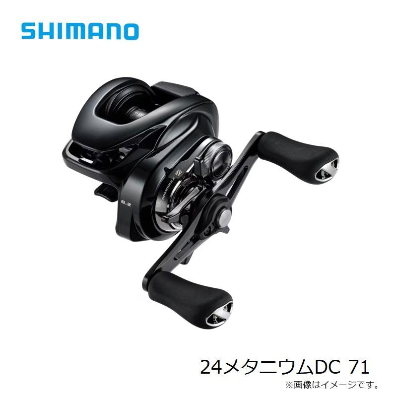 k12724メタニウムdc シマノ シマノ 24メタニウムDC 71 / ベイト