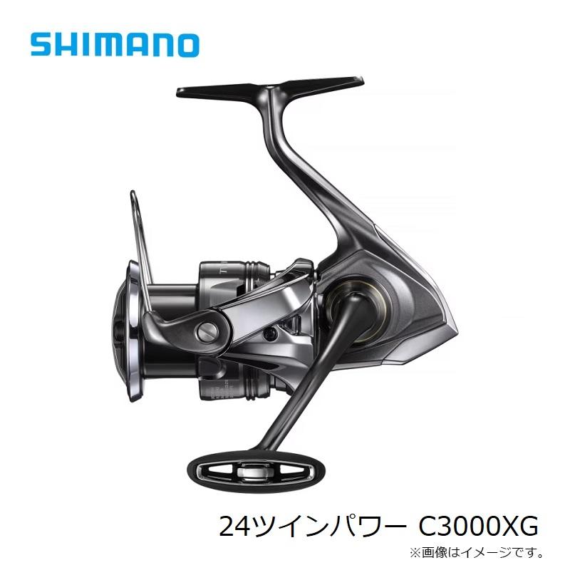 シマノ（SHIMANO） 24ツインパワー C3000XG / スピニングリール : 釣具