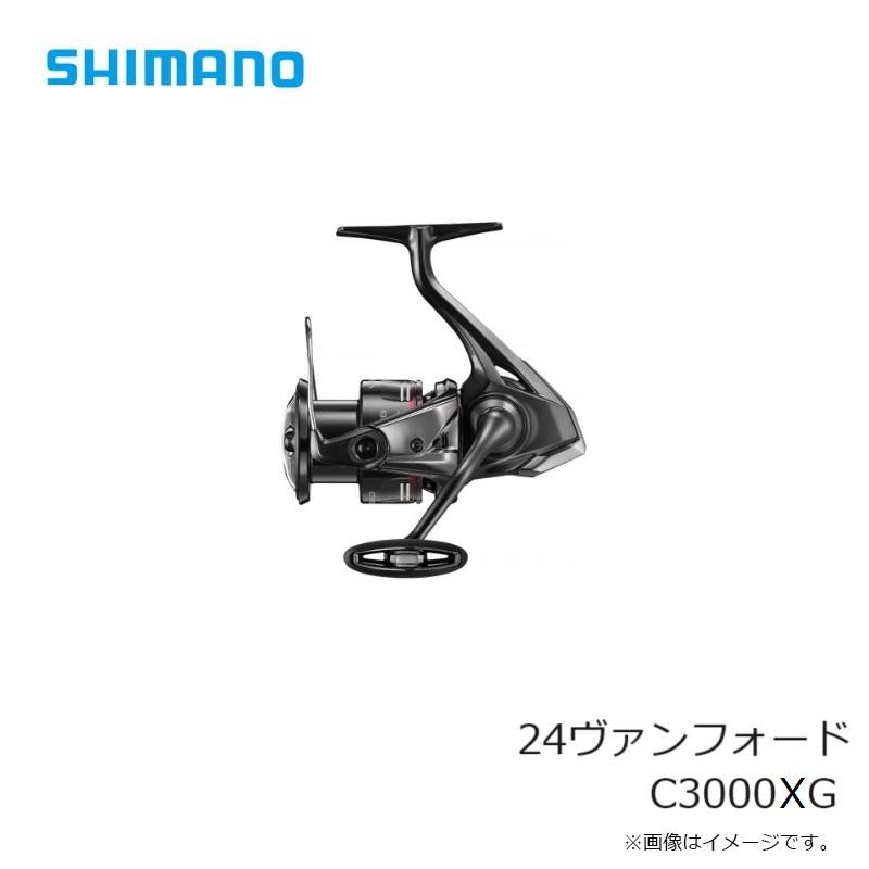 24ヴァンフォード　c3000xg シマノ シマノ 24ヴァンフォード C3000XG / スピニング リール