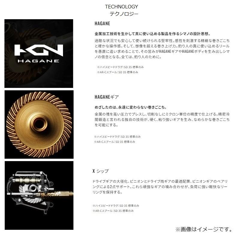 シマノ（SHIMANO） 24フリーゲン35 標準 / 投げ リール : 釣具のFTO