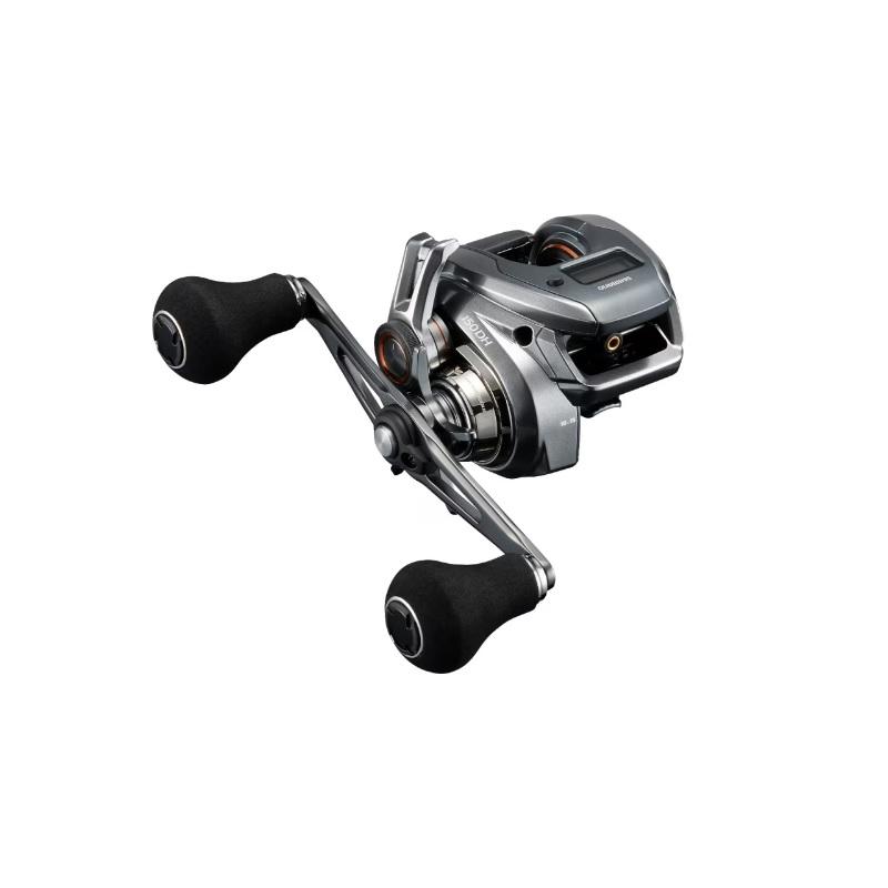 24 バルケッタプレミアム　150DHXG RIGHT 純正ハンドル シマノ 24 バルケッタ プレミアム 150DHXG 右ハンドル (2024年