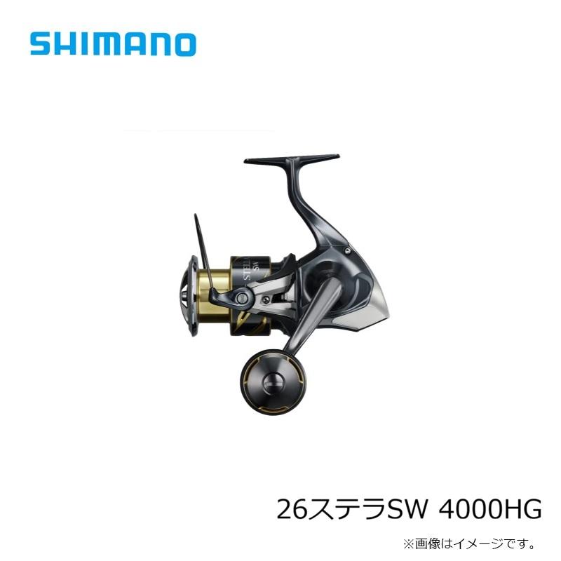 シマノ（SHIMANO） 26ステラSW 4000HG / ジギング スピニング リール