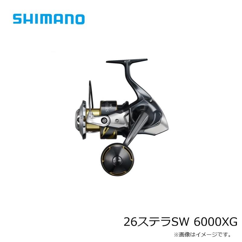 シマノ（SHIMANO） 26ステラSW 6000XG / ジギング スピニング リール