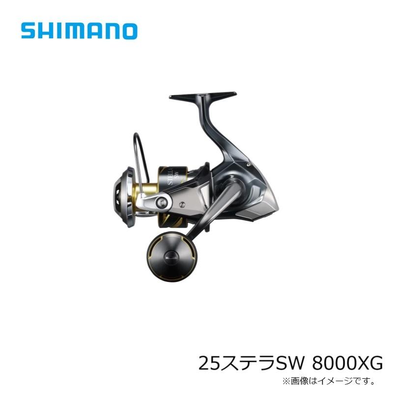 シマノ（SHIMANO） 25ステラSW 8000XG / ジギング スピニング リール