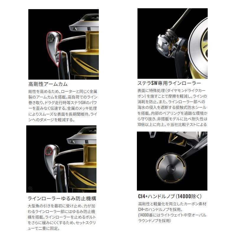 シマノ（SHIMANO） 25ステラSW 10000PG / ジギング スピニング リール