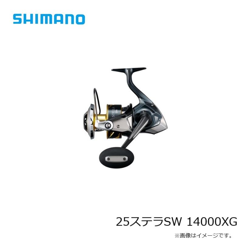 シマノ（SHIMANO） 25ステラSW 14000XG / ジギング スピニング リール