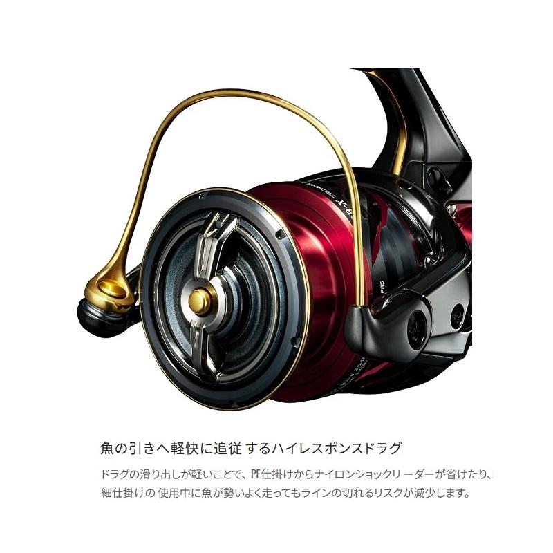 シマノ　テクニウム　ファイアブラッド　c3000DXG S シマノ 24 BB-X テクニウム ファイアブラッド C3000DXG SL 左