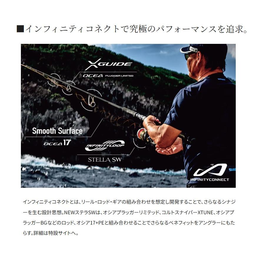 シマノ（SHIMANO） 26ステラSW 25000PG / ジギング スピニング リール