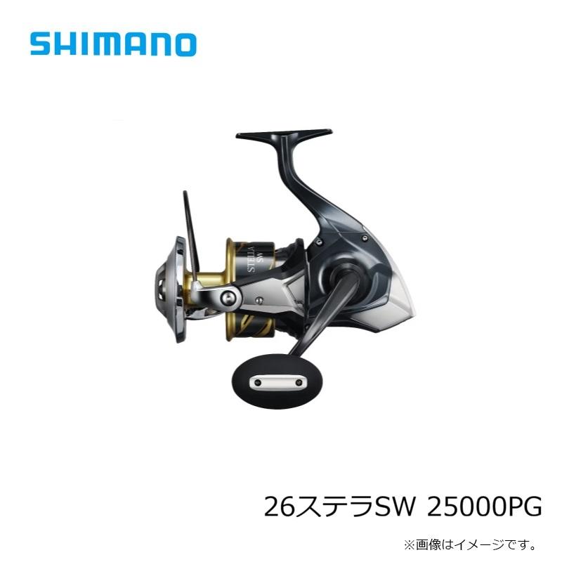 シマノ（SHIMANO） 26ステラSW 25000PG / ジギング スピニング リール