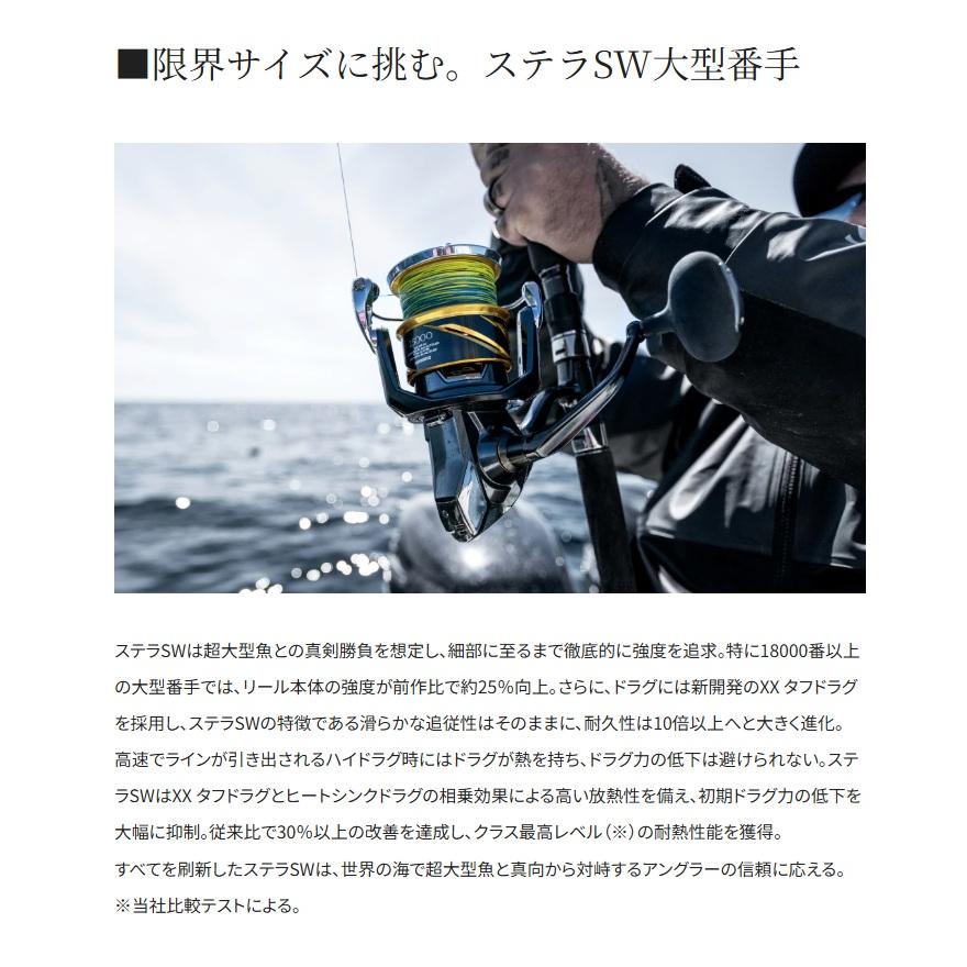 シマノ（SHIMANO） 26ステラSW 25000PG / ジギング スピニング リール