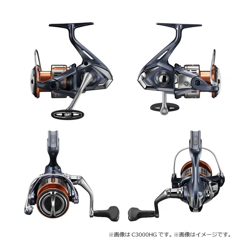 フィール様　シマノ　ナスキー  4000XG  ラインローラーBB付き フィッシング フィール様 シマノ ナスキー 4000XG ラインローラーBB付き
