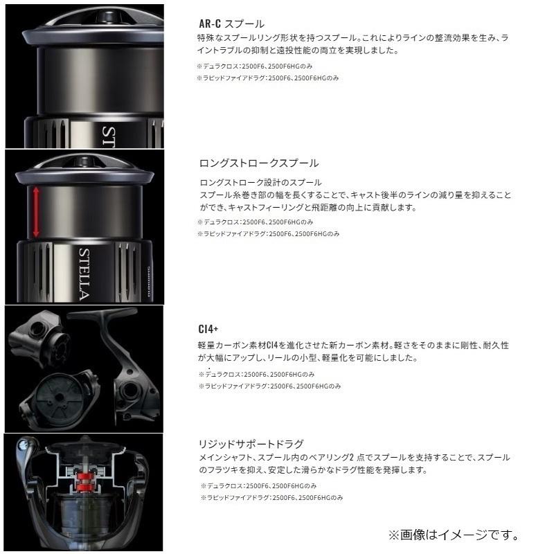 シマノ（SHIMANO） 25コンプレックスXR 2500F6HG / スピニング リール