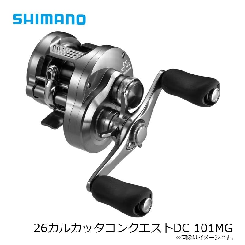 シマノ（SHIMANO） 26カルカッタコンクエストDC 101MG LEFT