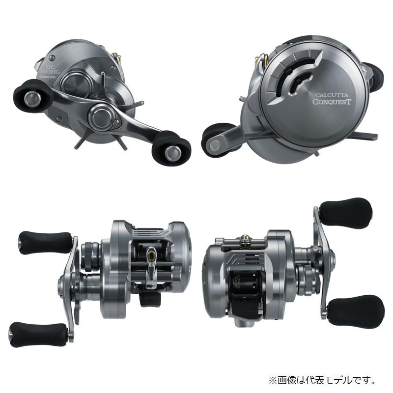 シマノ（SHIMANO） 26カルカッタコンクエストDC 101MG LEFT / ベイト
