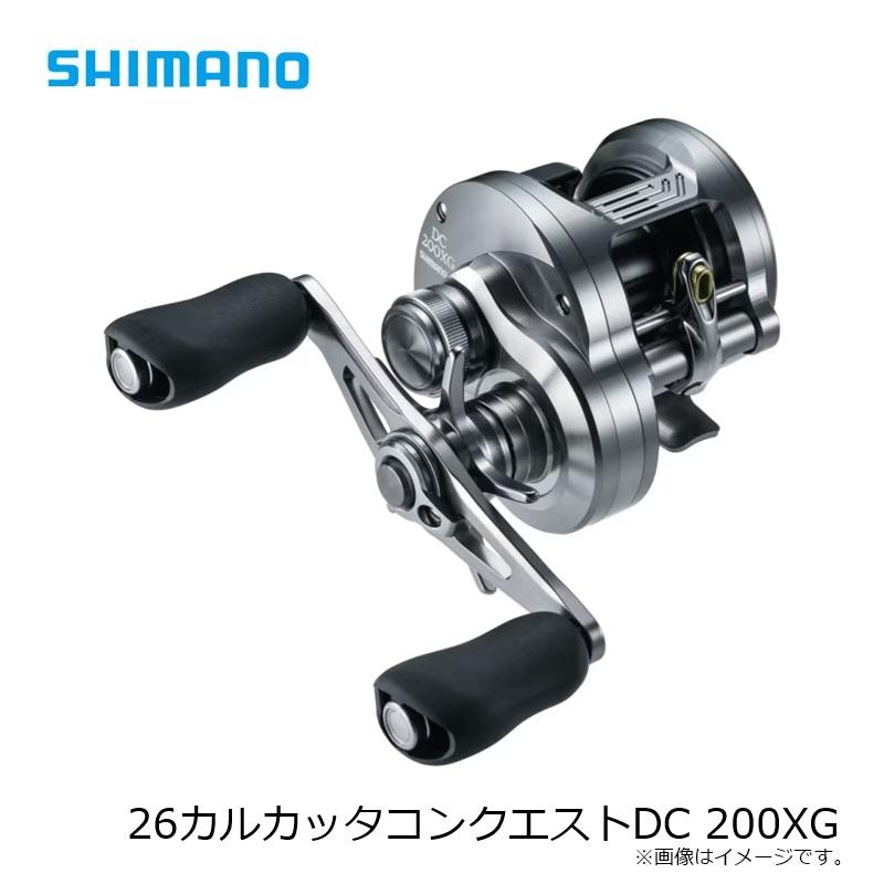 シマノ（SHIMANO） 26カルカッタコンクエストDC 200XG RIGHT / ベイト