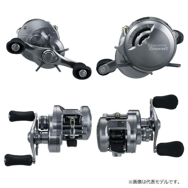 シマノ 26 カルカッタコンクエスト DC 201XG 新品未使用品 シマノ（SHIMANO） 26カルカッタコンクエストDC 201XG / ベイト リール