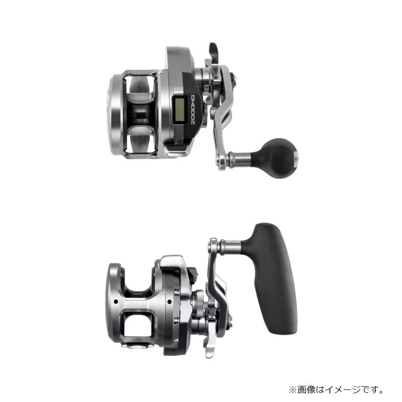 シマノ（SHIMANO） 26オシアジガーCT 2000HG / ジギング リール 右巻