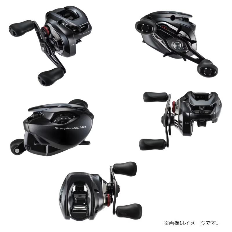 シマノ 26スコーピオン DC MD 200HG RIGHT / ベイト リール 右巻 2026年6月発売予定の画像