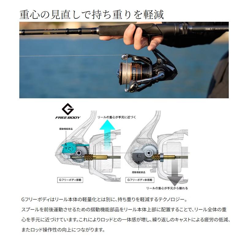 シマノ（SHIMANO） 26ネクサーブ C3000HG / スピニング リール : 釣具