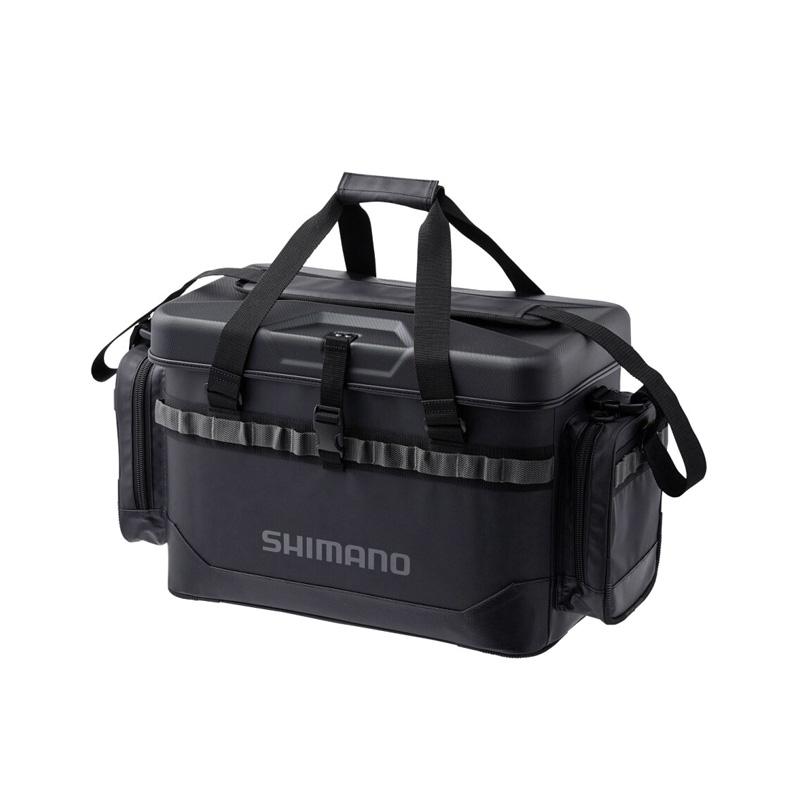 シマノ BA-201X ロックショア タフタックルバッグ 25L ブラック　【釣具　釣り具】 シマノ（SHIMANO） BA-201X ロックショア タフタックルバッグ 25L
