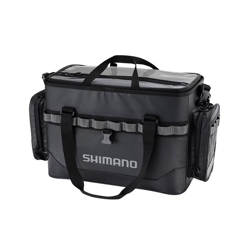 はな　ロク　黒 シマノ シマノ BA-201X ロックショア タフタックルバッグ 25L ブラック