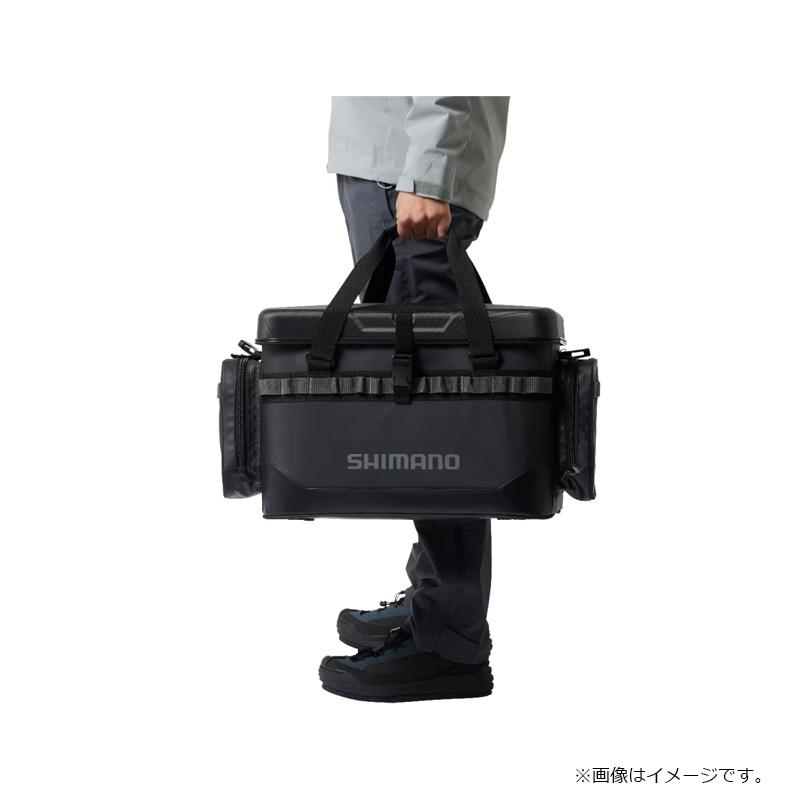 シマノ（SHIMANO） BA-201X ロックショア タフタックルバッグ 25L