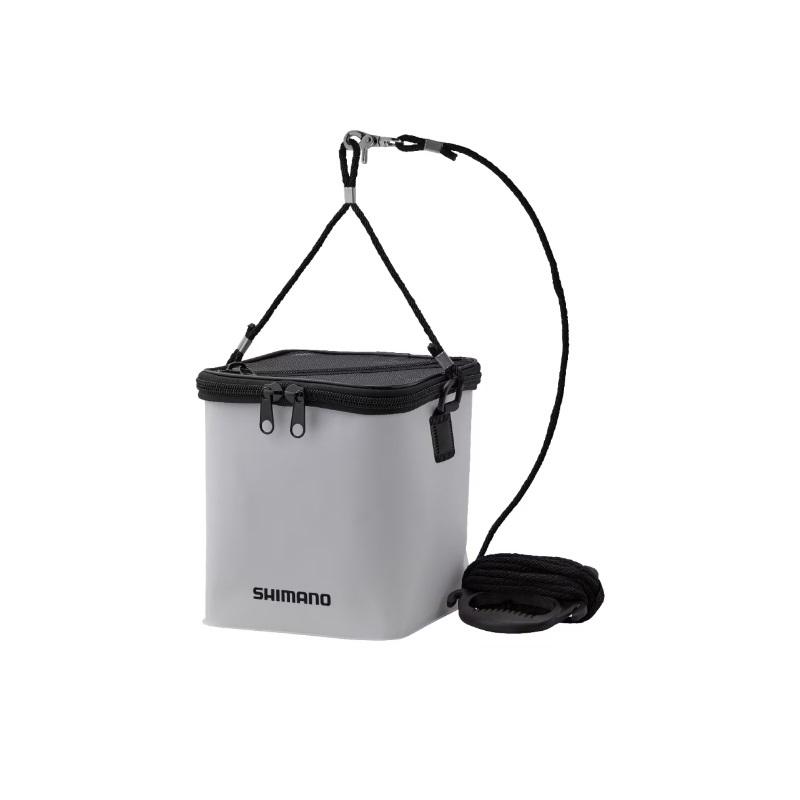 シマノ（SHIMANO） BK-001X メッシュ水汲みバッカン 21cm ホワイト 