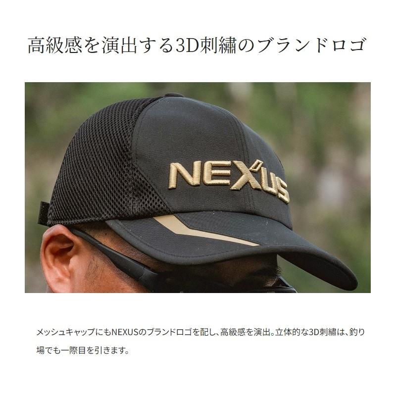 シマノ（SHIMANO） CA-105X ネクサスメッシュキャップ M レッド : 釣具