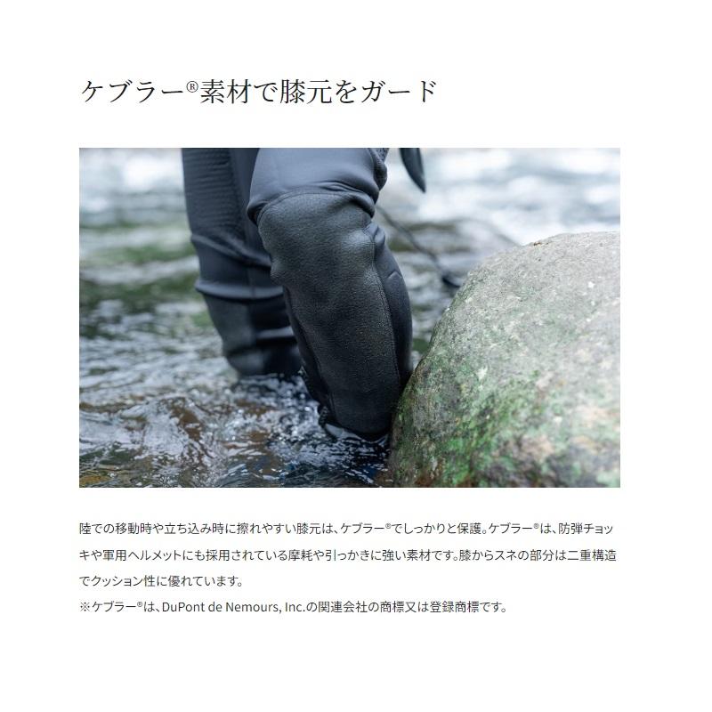 シマノ（SHIMANO） FI-041Xサマータイツ2.5 SB ブラック : 釣具のFTO