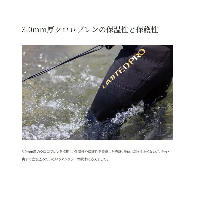 シマノ（SHIMANO） FI-540X リミテッドプロガードタイツ3.0 XLB