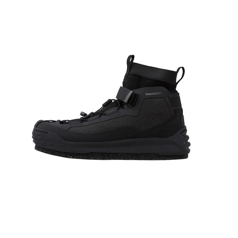 シマノ  FS-020X ドライロックシューズ カットラバーピンフェルト  26.0  チャコール シマノ（SHIMANO） FS-020X ドライロックシューズ カットラバーピン