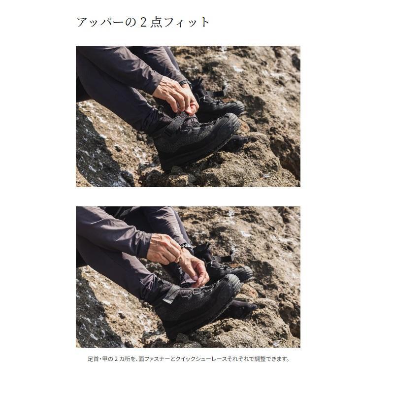 シマノ FS-020X ドライロックシューズ カットラバーピンフェルト 27.5 
