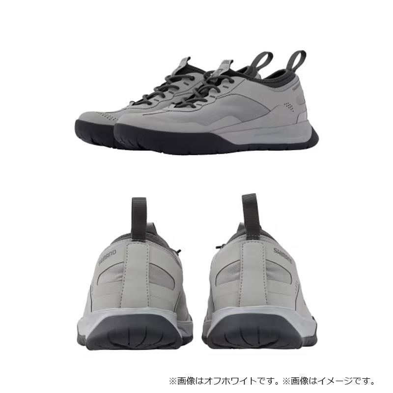 シマノ FS-030X ボートゲーム ドライデッキシューズ 27.0cm ネイビーの画像