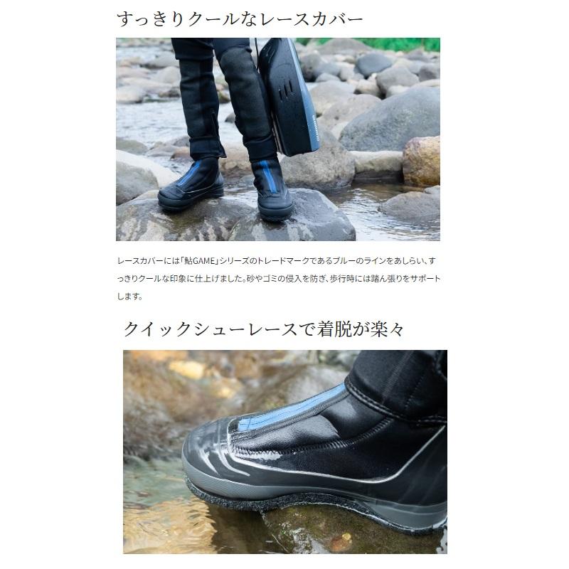 シマノ シマノ FS-04XX 鮎ゲーム ウェットシューズカットフェルト 中丸
