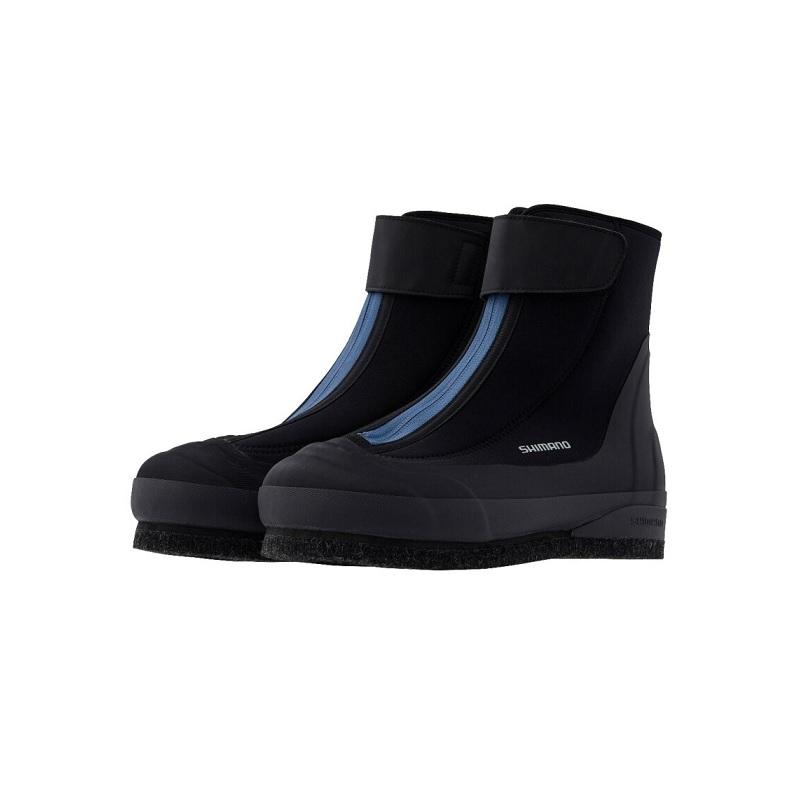 シマノ  FS-04YX 鮎GAME ウェットシューズ カットピンフェルト 中丸  28.0  ブラック シマノ（SHIMANO） FS-04YX 鮎ゲーム ウェットシューズカットピン