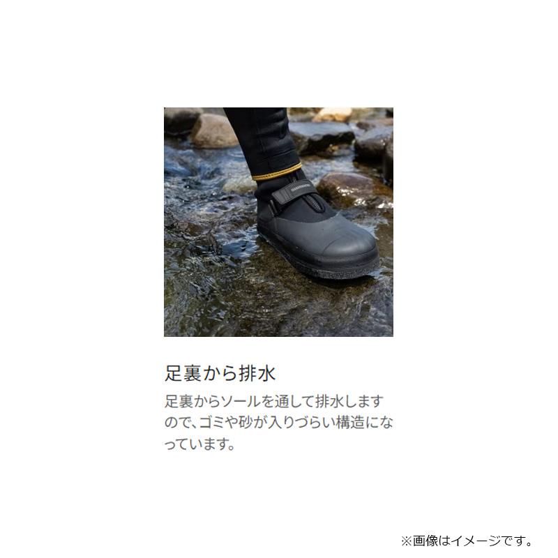 シマノ（SHIMANO） FT-045Xカットピンフェルトタビ(中割) 2XL ブラック