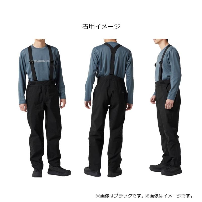 シマノ（SHIMANO） RA-022X ゴアテックス アングラーズシェル パンツ M